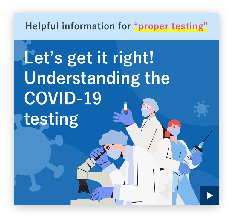 Let’s get it right! Understanding the COVID-19 testing