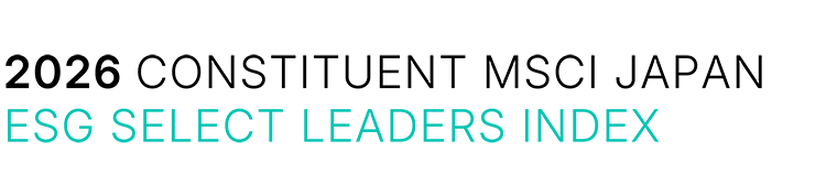 MSCI Japan ESG Select Leaders Index *2