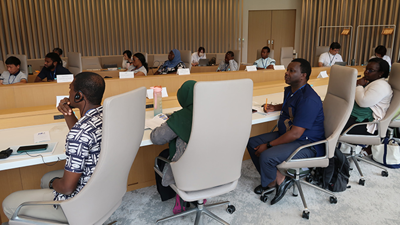 ■ International trainee program