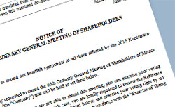 Shareholders' Meeting