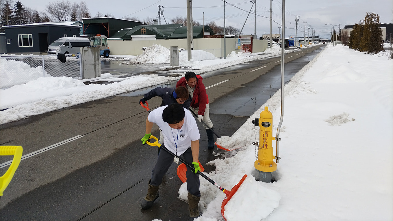 ■地域コミュニティへの奉仕活動
