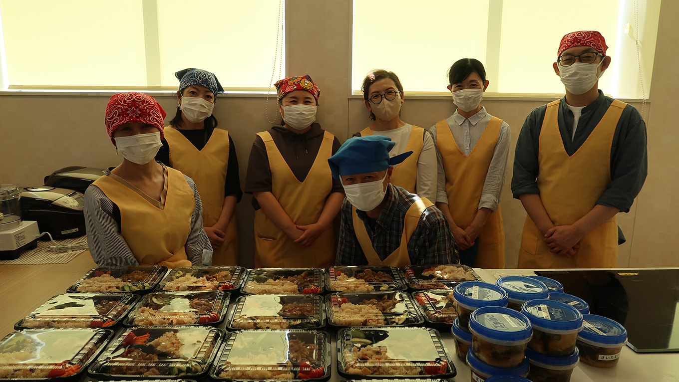 ■ドナルド・マクドナルド・ハウスの運営支援