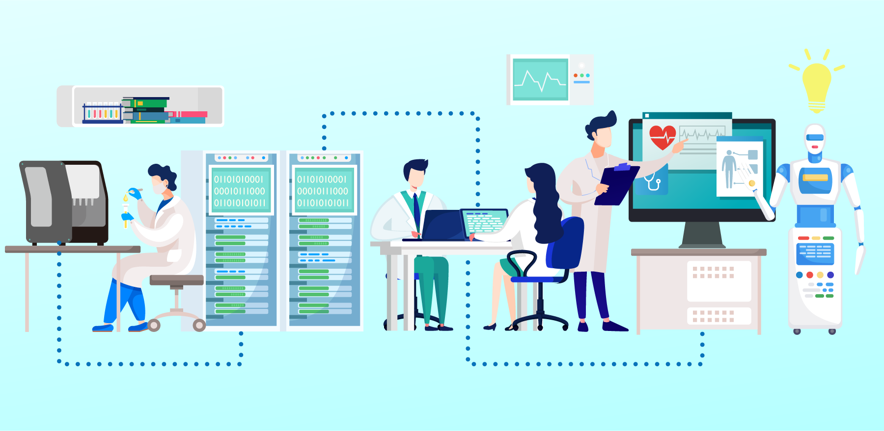 Accuracy control of clinical test data